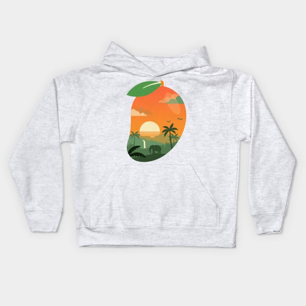 Ripe Kids Hoodie by TheChild